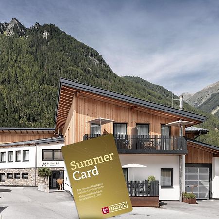 Myalps Oetztal Inklusive Wellness Apartment Umhausen Exterior photo
