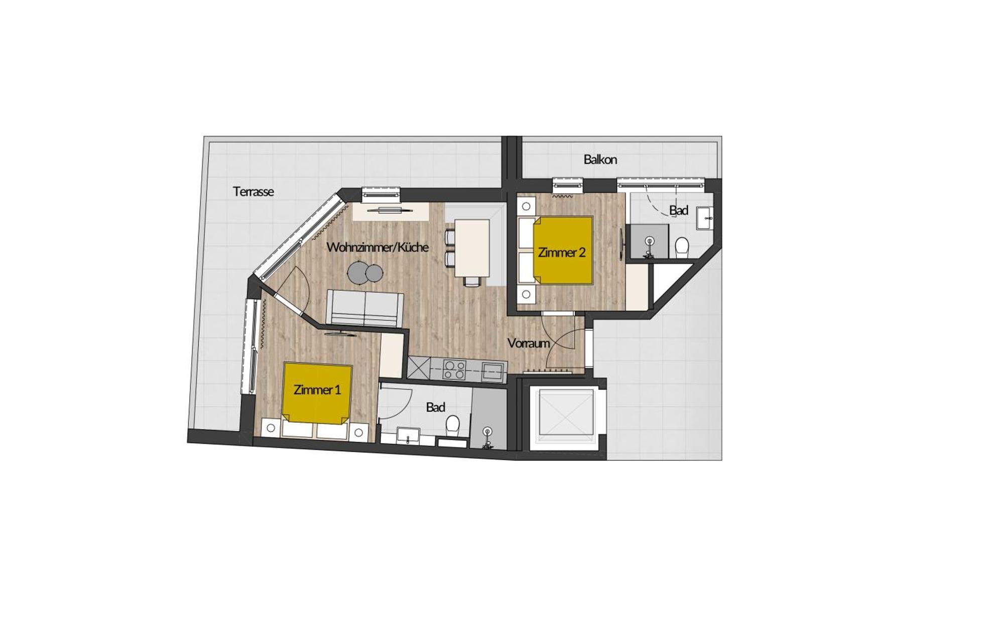 Myalps Oetztal Inklusive Wellness Apartment Umhausen Room photo
