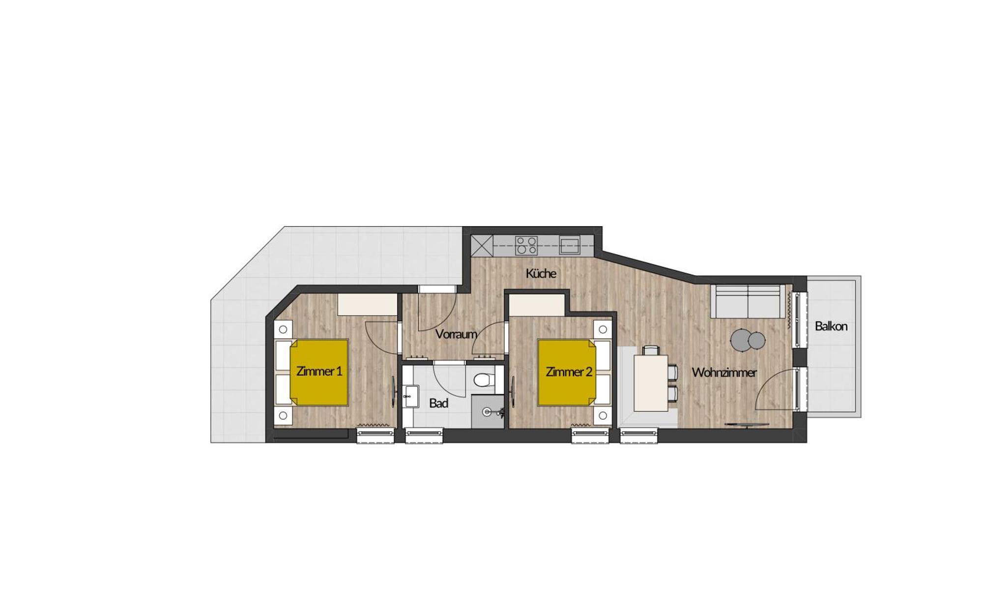 Myalps Oetztal Inklusive Wellness Apartment Umhausen Room photo