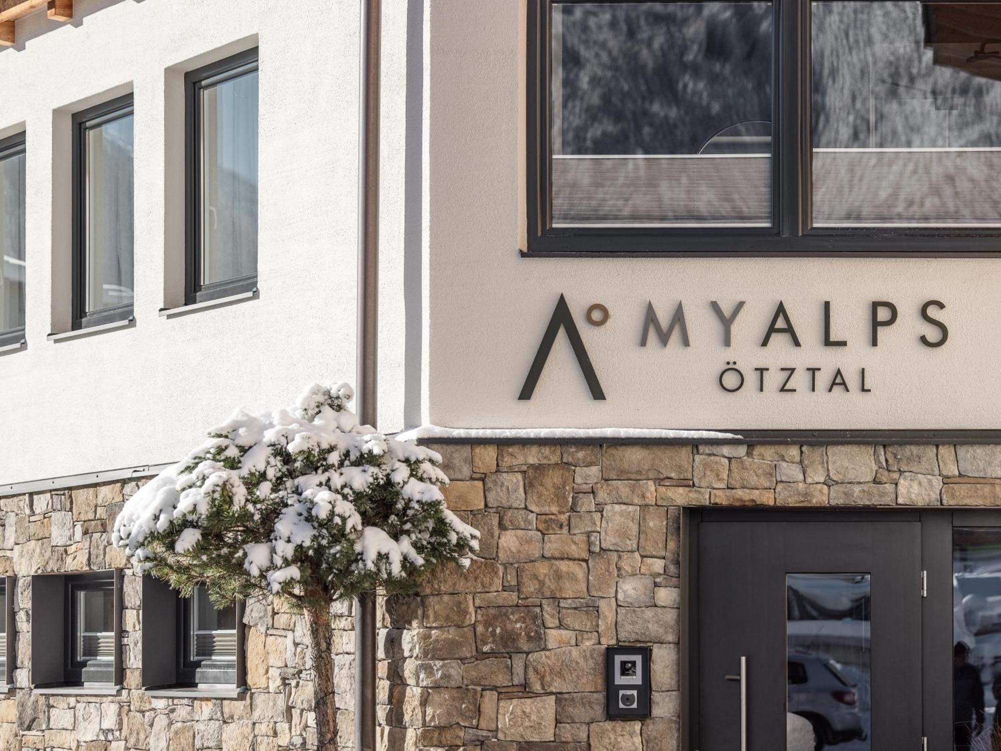 Myalps Oetztal Inklusive Wellness Apartment Umhausen Exterior photo