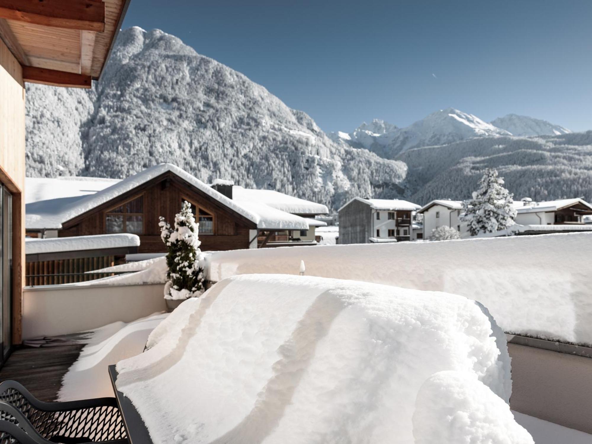 Myalps Oetztal Inklusive Wellness Apartment Umhausen Exterior photo