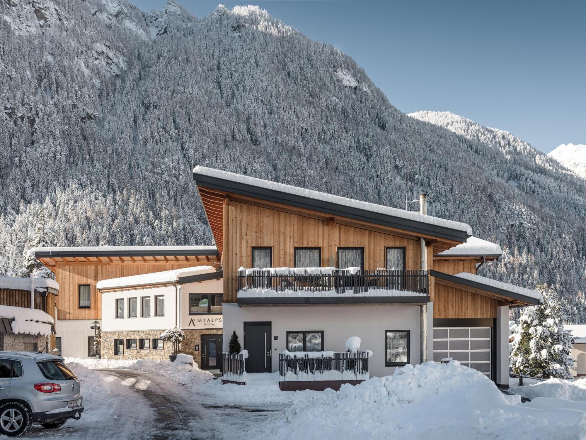Myalps Oetztal Inklusive Wellness Apartment Umhausen Exterior photo