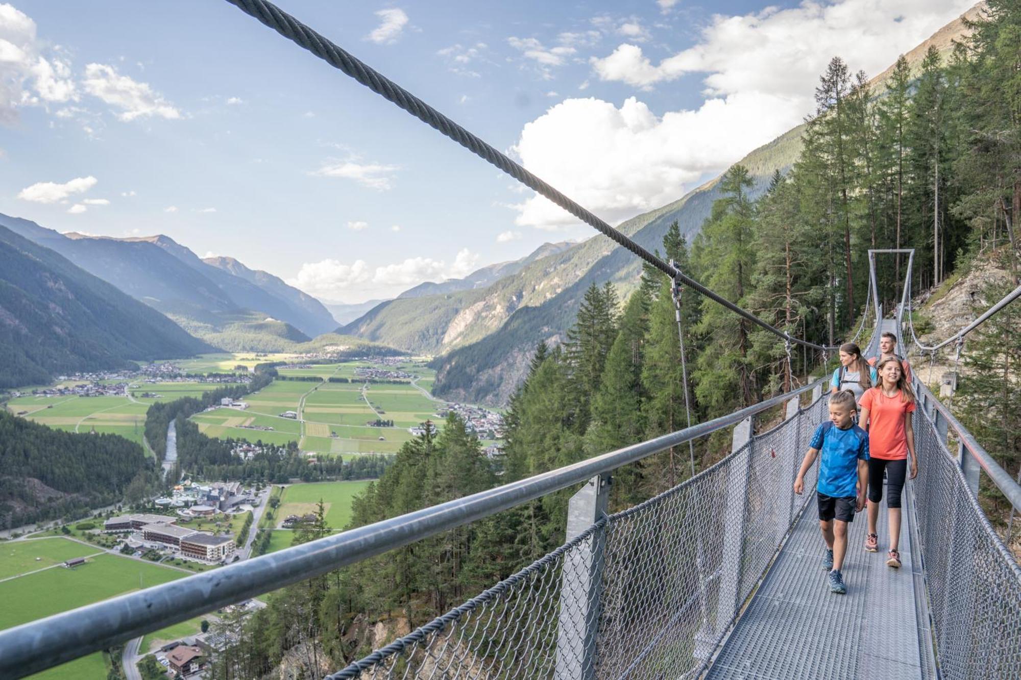 Myalps Oetztal Inklusive Wellness Apartment Umhausen Exterior photo
