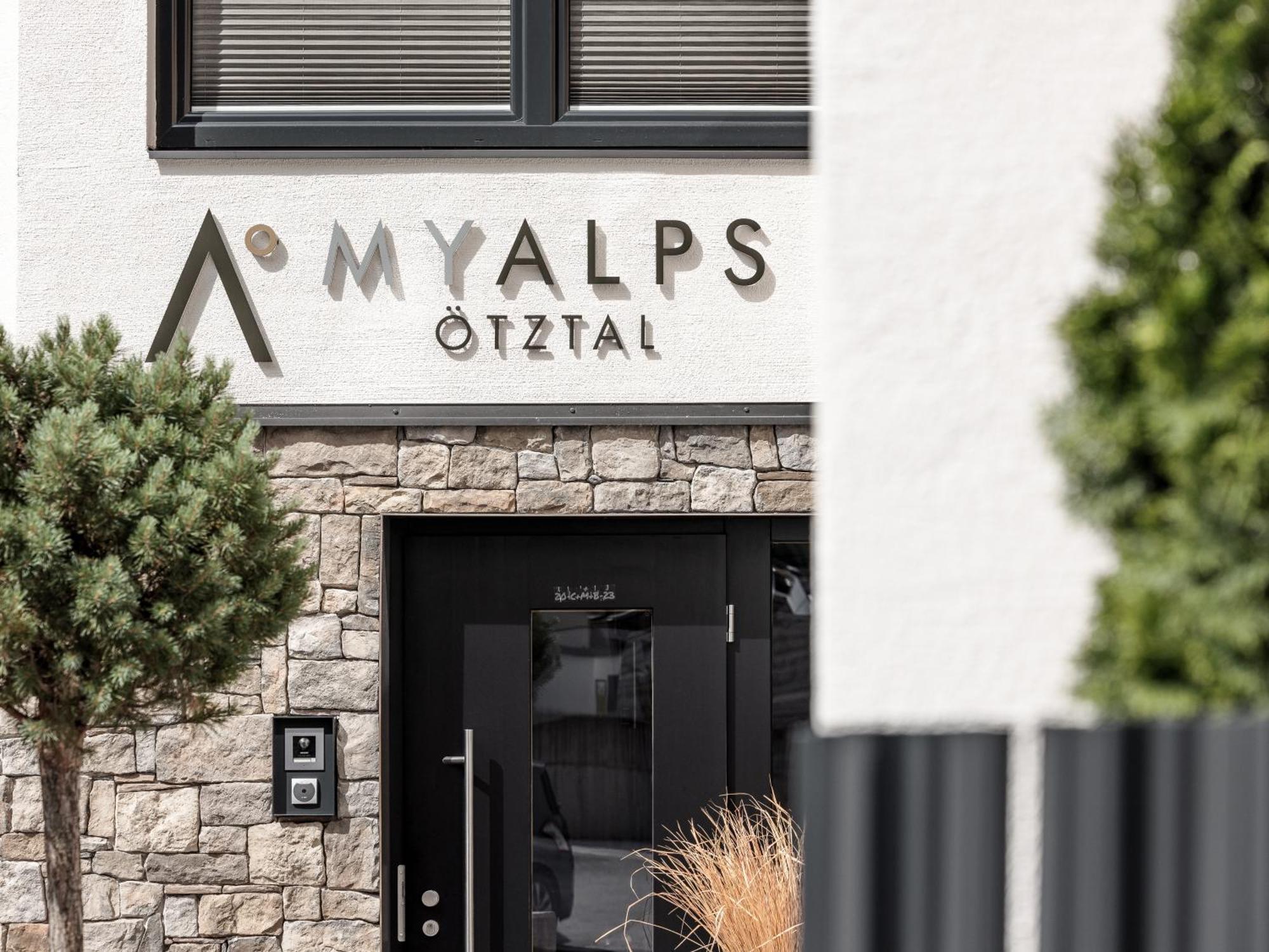 Myalps Oetztal Inklusive Wellness Apartment Umhausen Exterior photo