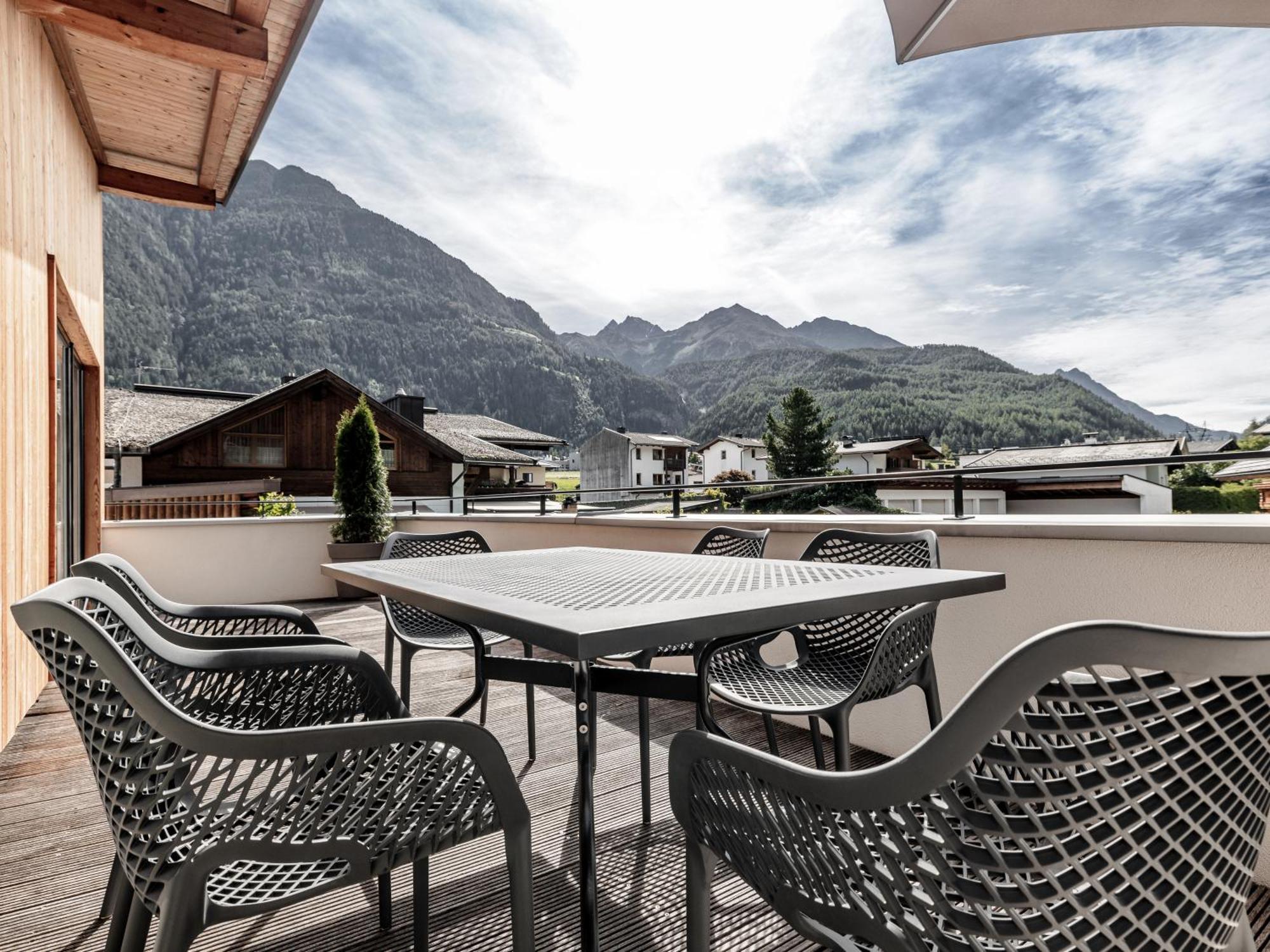 Myalps Oetztal Inklusive Wellness Apartment Umhausen Exterior photo