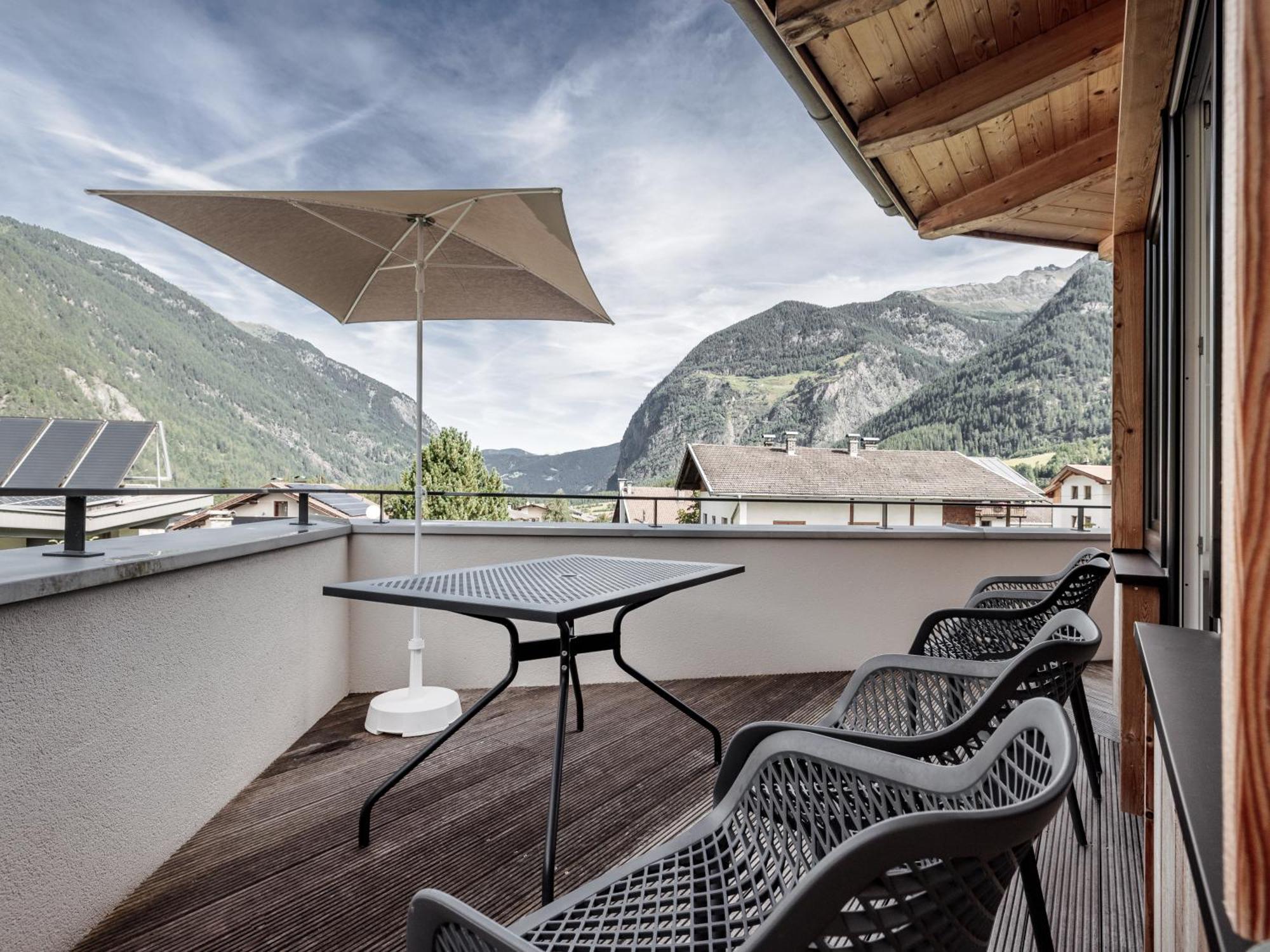 Myalps Oetztal Inklusive Wellness Apartment Umhausen Exterior photo